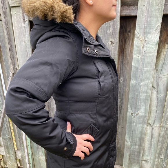 Joe Fresh winter parka mid length WARM!! - Picture 2 of 7